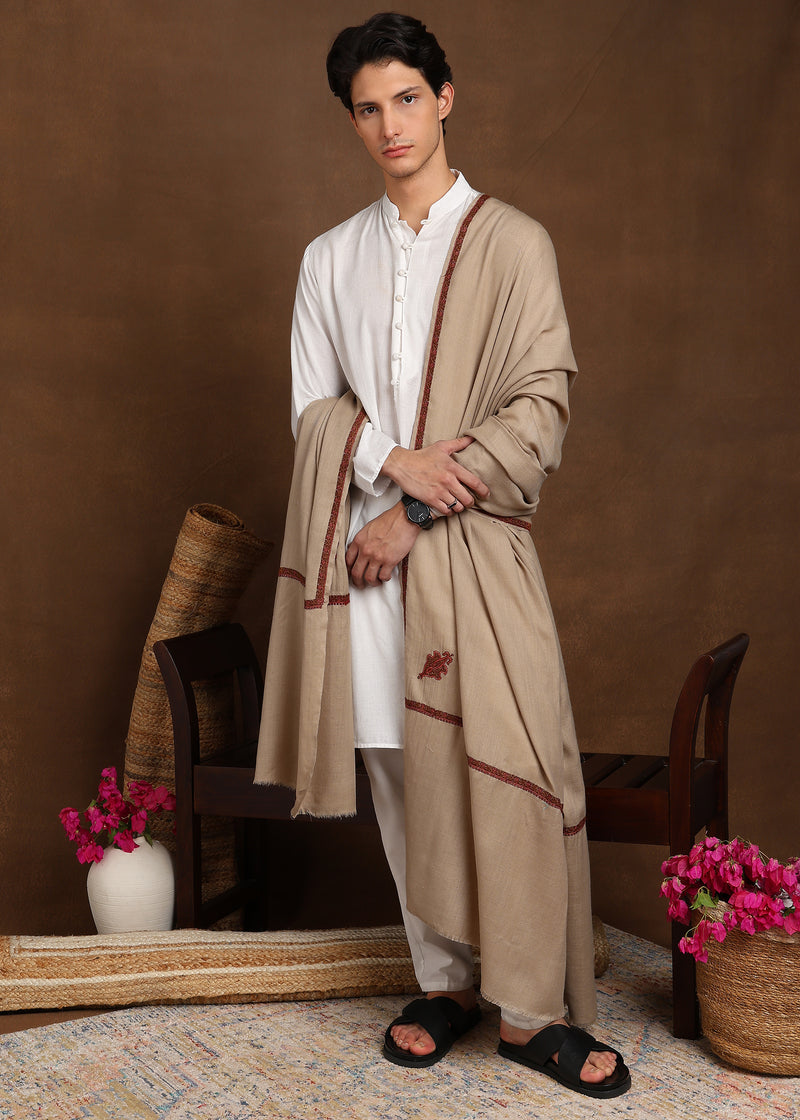 Firosh Men Embroidered Lohi