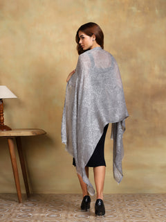 Firosh Women 100% Fine Wool Stole