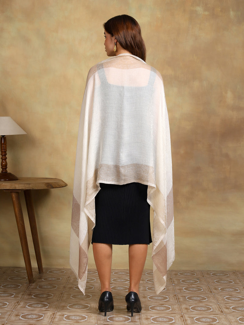 Firosh Women 100% Fine Wool Stole