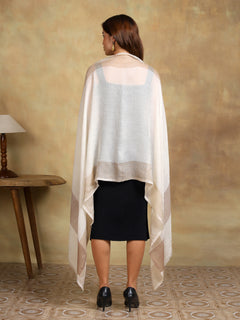 Firosh Women 100% Fine Wool Stole