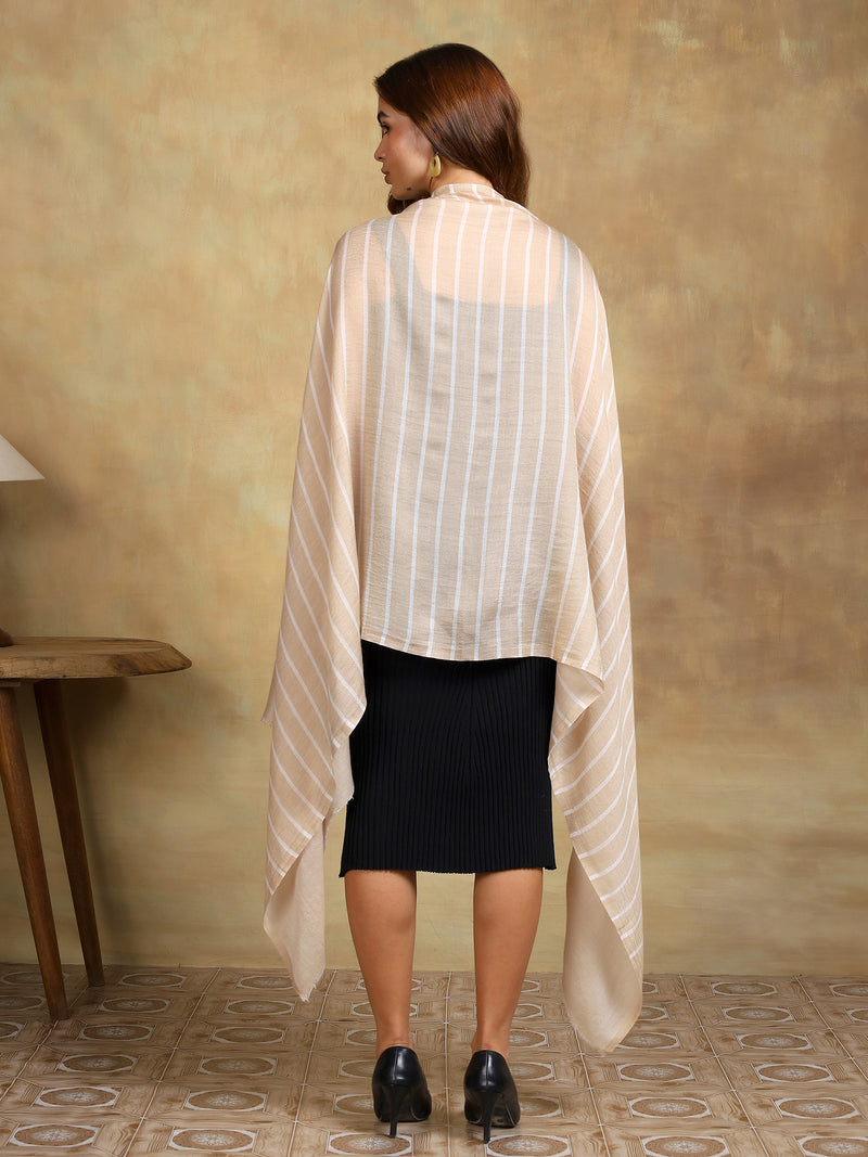 Firosh Women 100% Fine Wool Stole