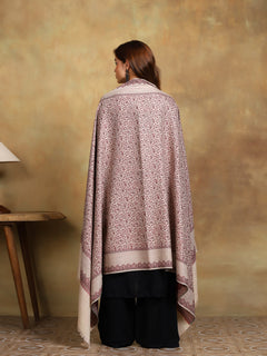 Firosh Women Kani Kashmiri Shawl