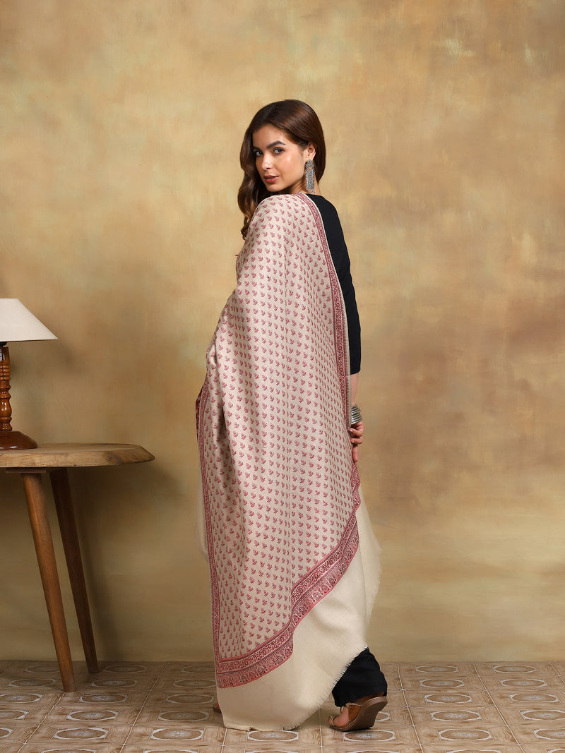 Firosh Women Kani Kashmiri Shawl