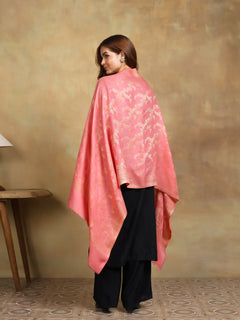 Firosh Women Zari Wool Blend Stole