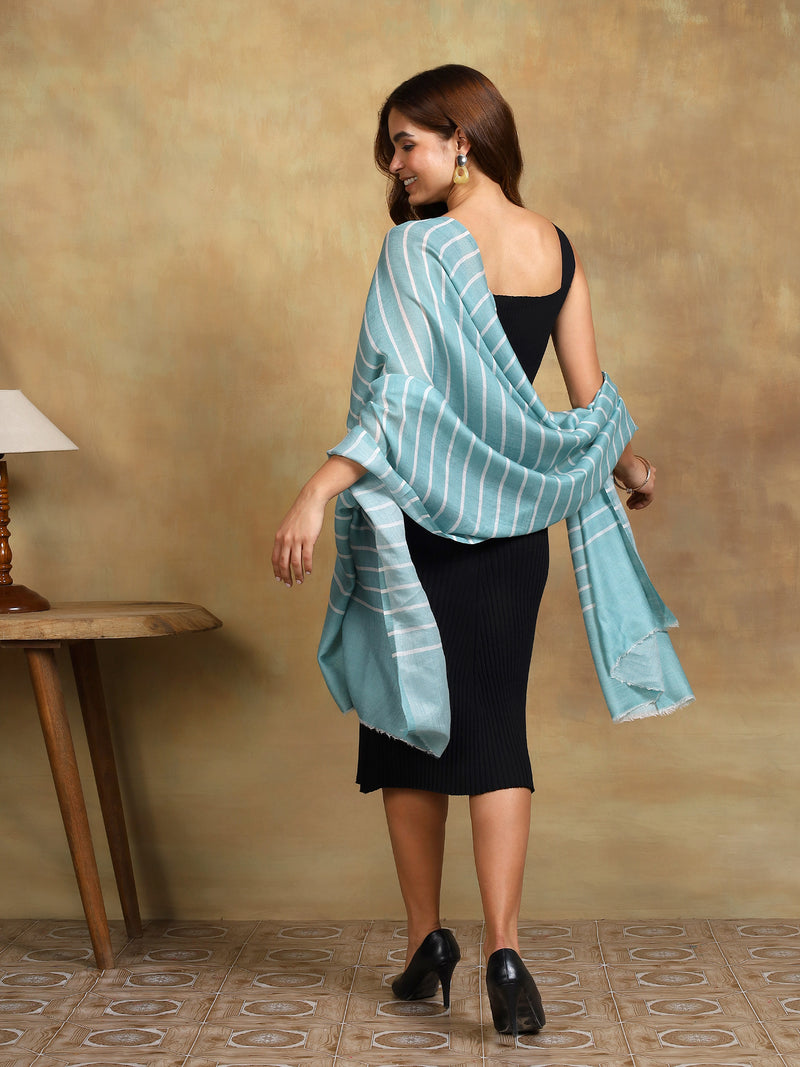 Firosh Women 100% Fine Wool Stole