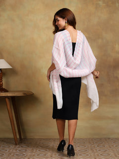 Firosh Women 100% Fine Wool Stole