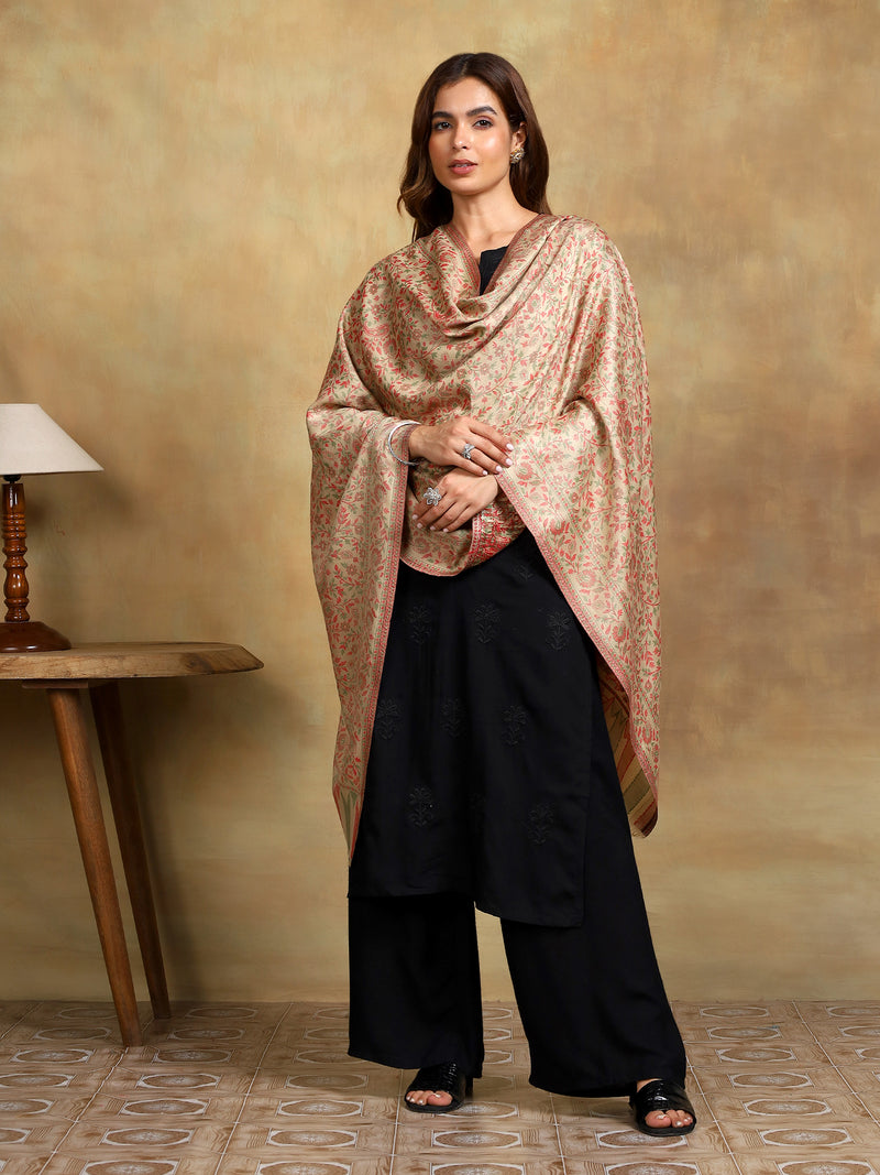 Firosh Women Wool Blend Stole