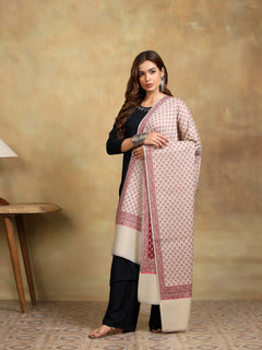 Firosh Women Kani Kashmiri Shawl