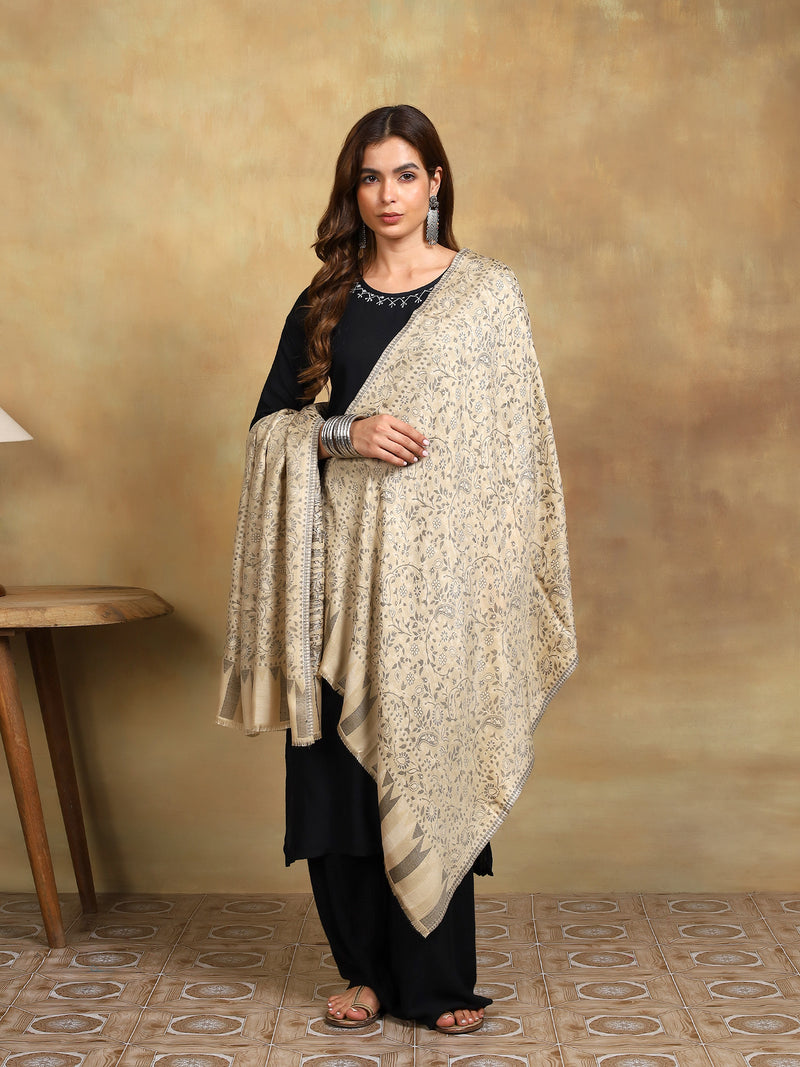 Firosh Women Wool Blend Stole