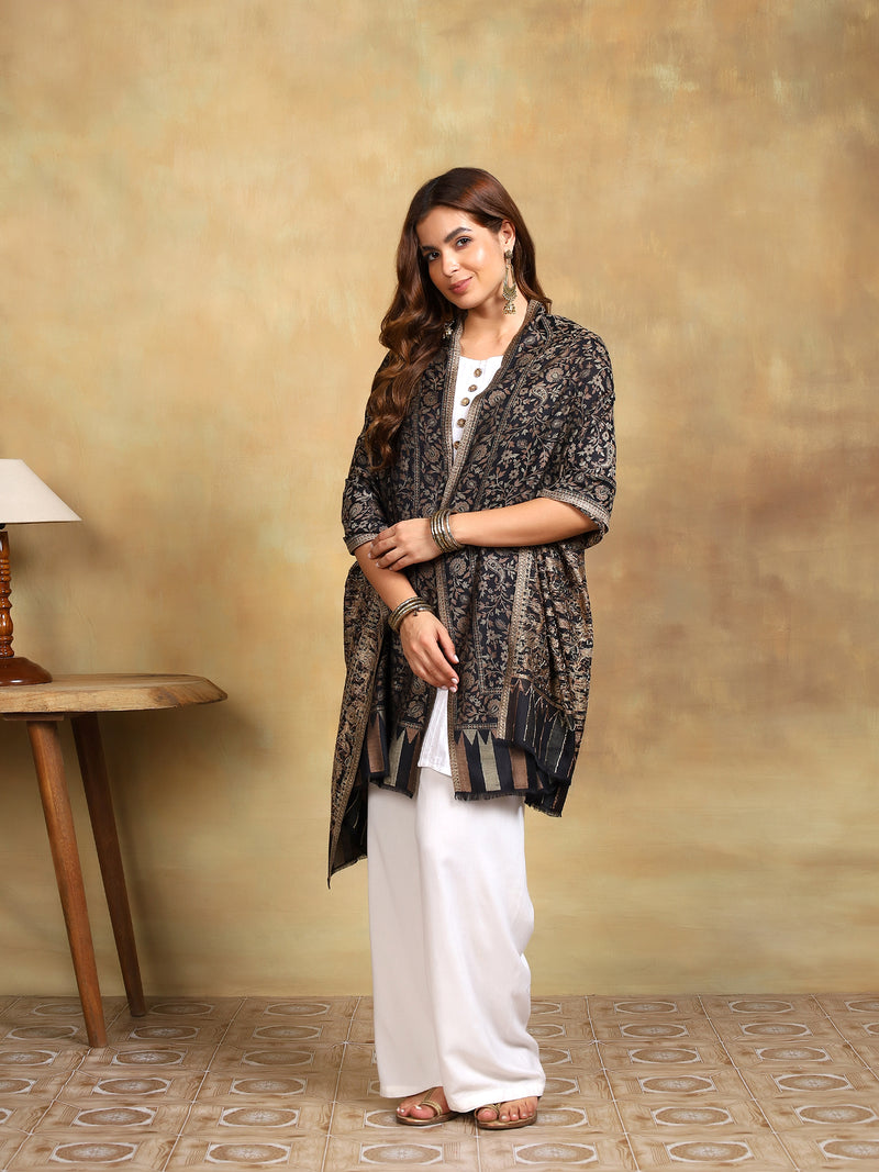 Firosh Women Wool Blend Stole