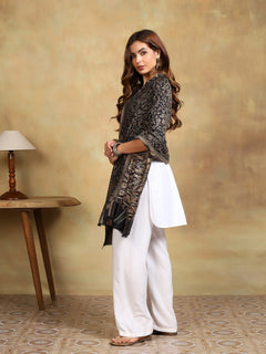 Firosh Women Wool Blend Stole