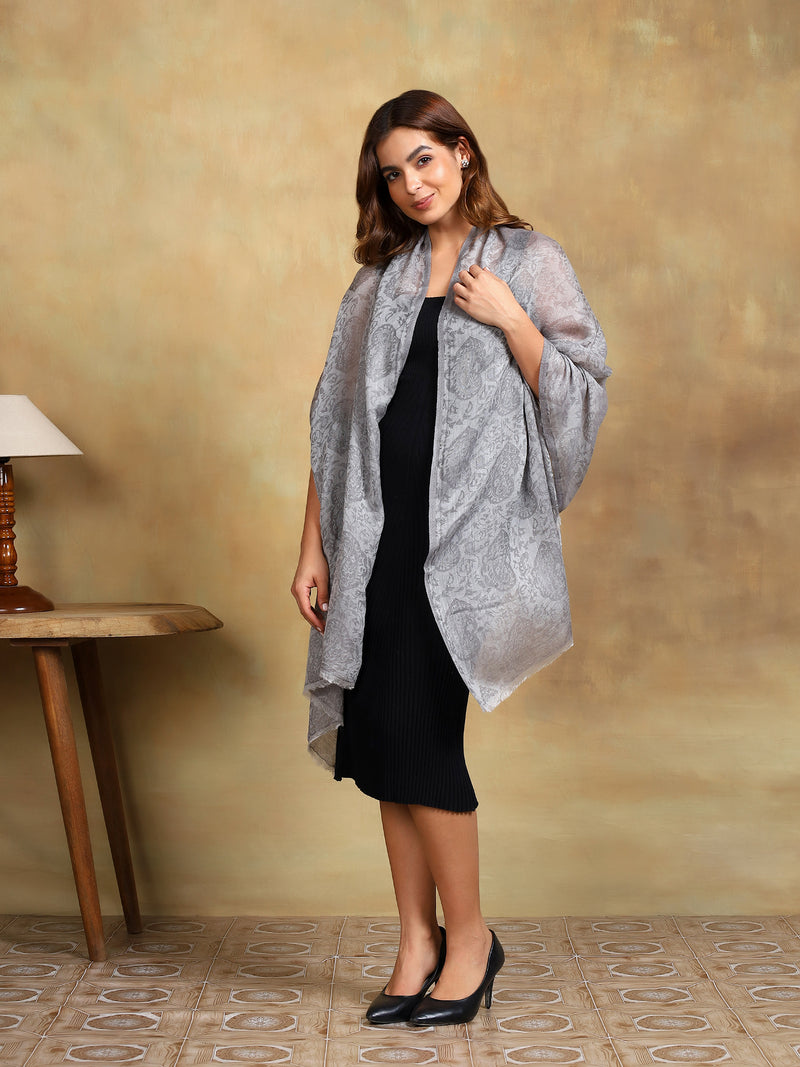 Firosh Women 100% Fine Wool Stole