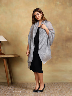 Firosh Women 100% Fine Wool Stole