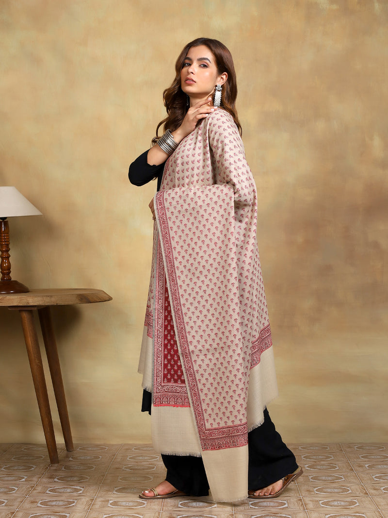 Firosh Women Kani Kashmiri Shawl