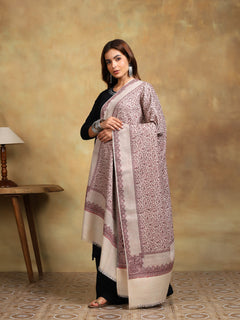 Firosh Women Kani Kashmiri Shawl