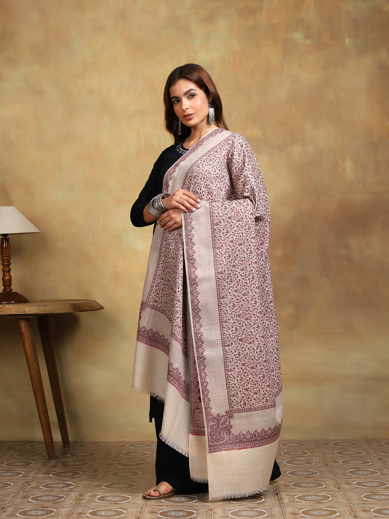Firosh Women Kani Kashmiri Shawl
