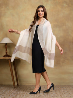 Firosh Women 100% Fine Wool Stole