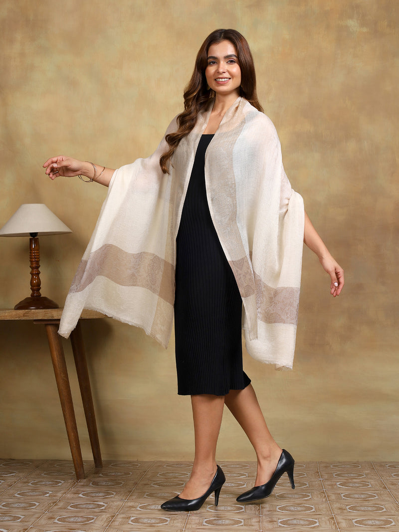 Firosh Women 100% Fine Wool Stole