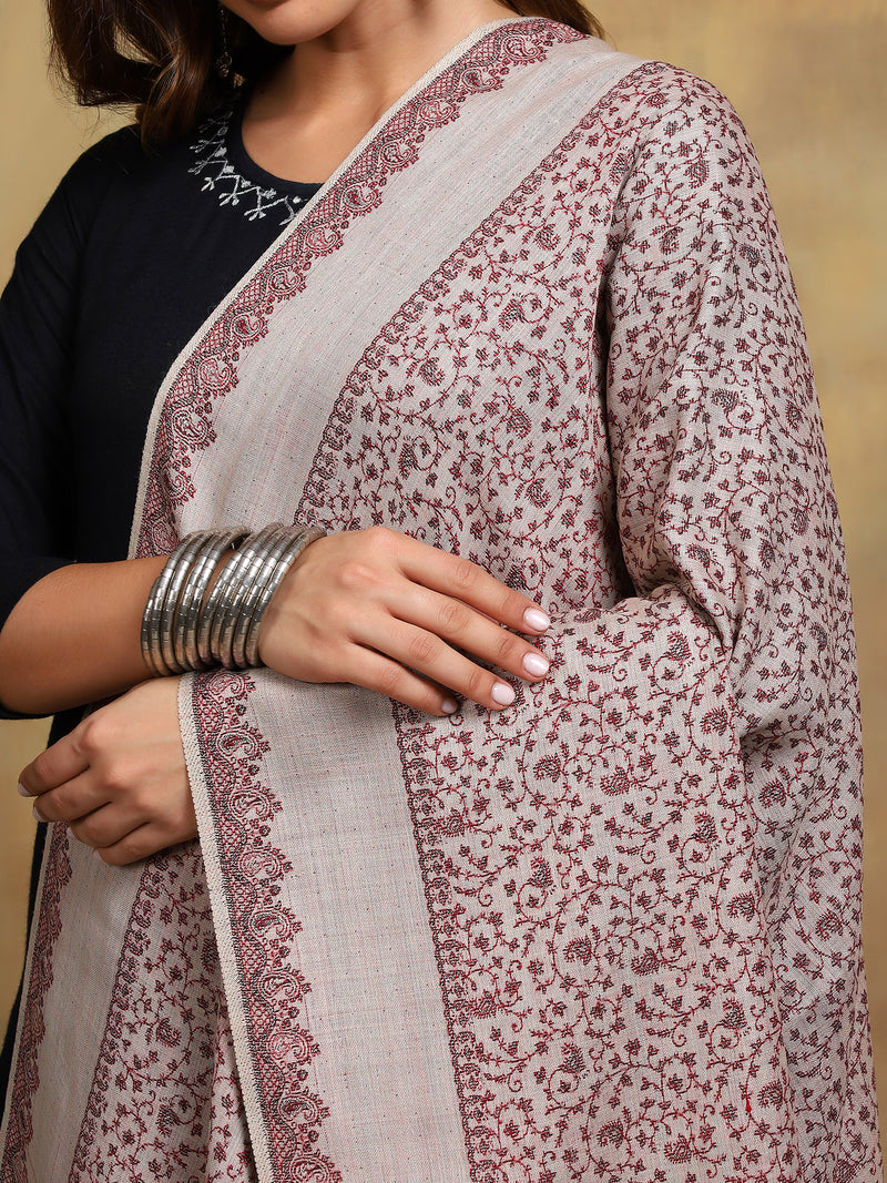 Firosh Women Kani Kashmiri Shawl