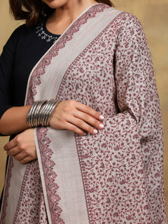 Firosh Women Kani Kashmiri Shawl