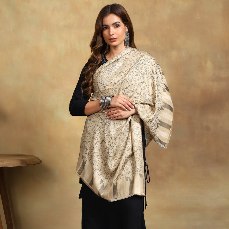 Firosh Women Wool Blend Stole