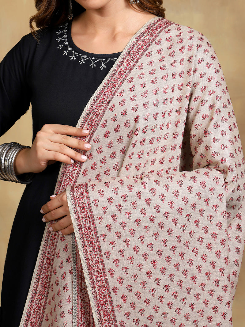 Firosh Women Kani Kashmiri Shawl
