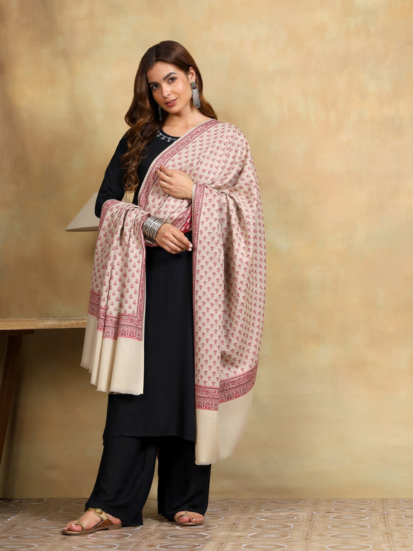 Firosh Women Kani Kashmiri Shawl