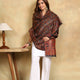 Firosh Women Guldasta Kani Kashmiri Shawl Black