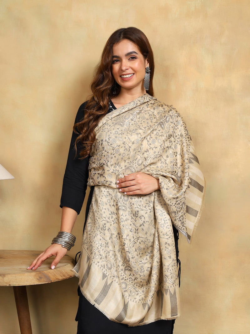 Firosh Women Wool Blend Stole