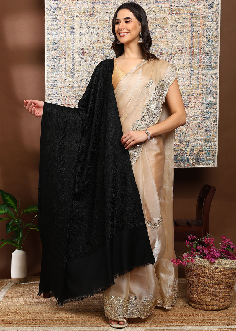 Firosh Women Embroidered Shawl