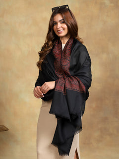 Firosh Women Kani Border Kashmiri Shawl
