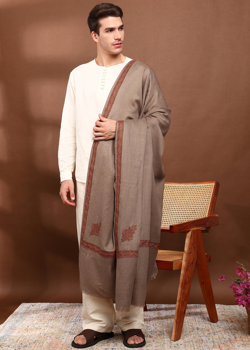 Firosh Men Embroidered Lohi