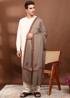 Firosh Men Embroidered Lohi