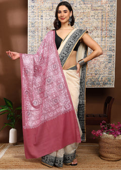 Firosh Women Embroidered Shawl