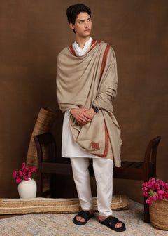 Firosh Men Embroidered Lohi