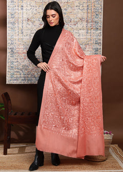 Firosh Women Embroidered Shawl