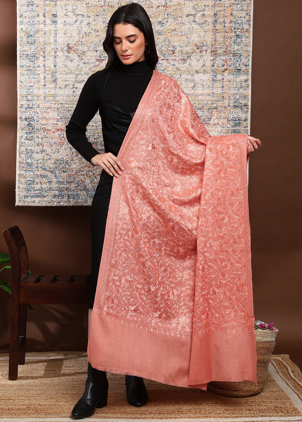 Firosh Women Embroidered Shawl