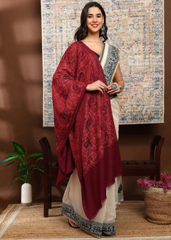 Firosh Women Embroidered Shawl