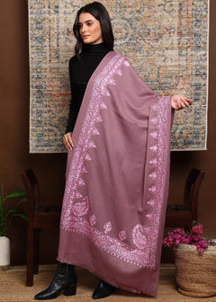 Firosh Women Border Embroidered Stole