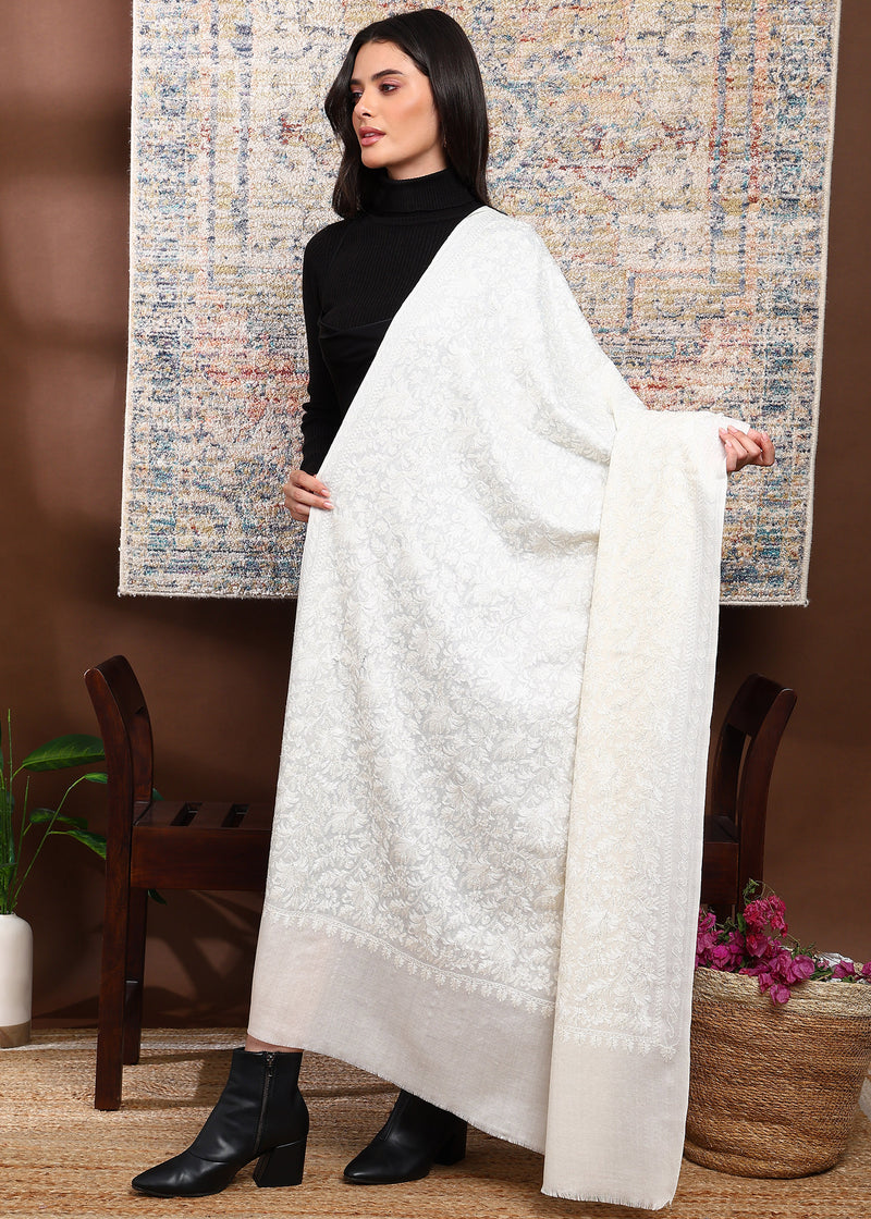 Firosh Women Embroidered Shawl