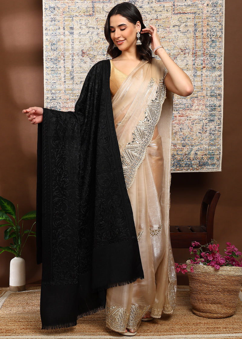 Firosh Women Embroidered Shawl
