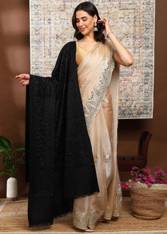 Firosh Women Embroidered Shawl