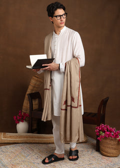 Firosh Men Embroidered Lohi
