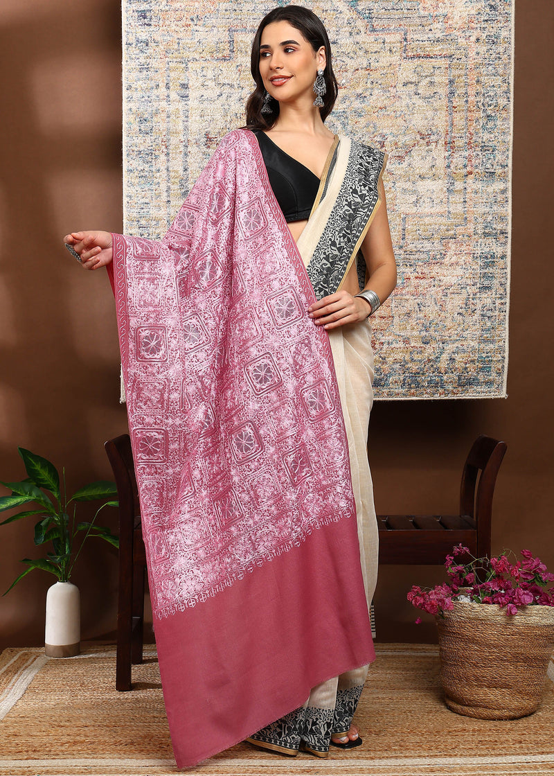 Firosh Women Embroidered Shawl