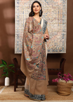 Firosh Women Nalki Embroidered Shawl
