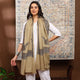Firosh Women Border Nalki Embroidered Shawl
