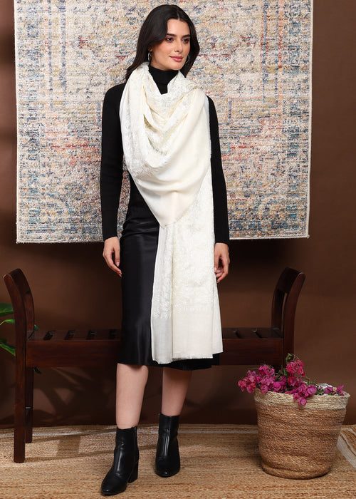 Firosh Women Embroidered Shawl