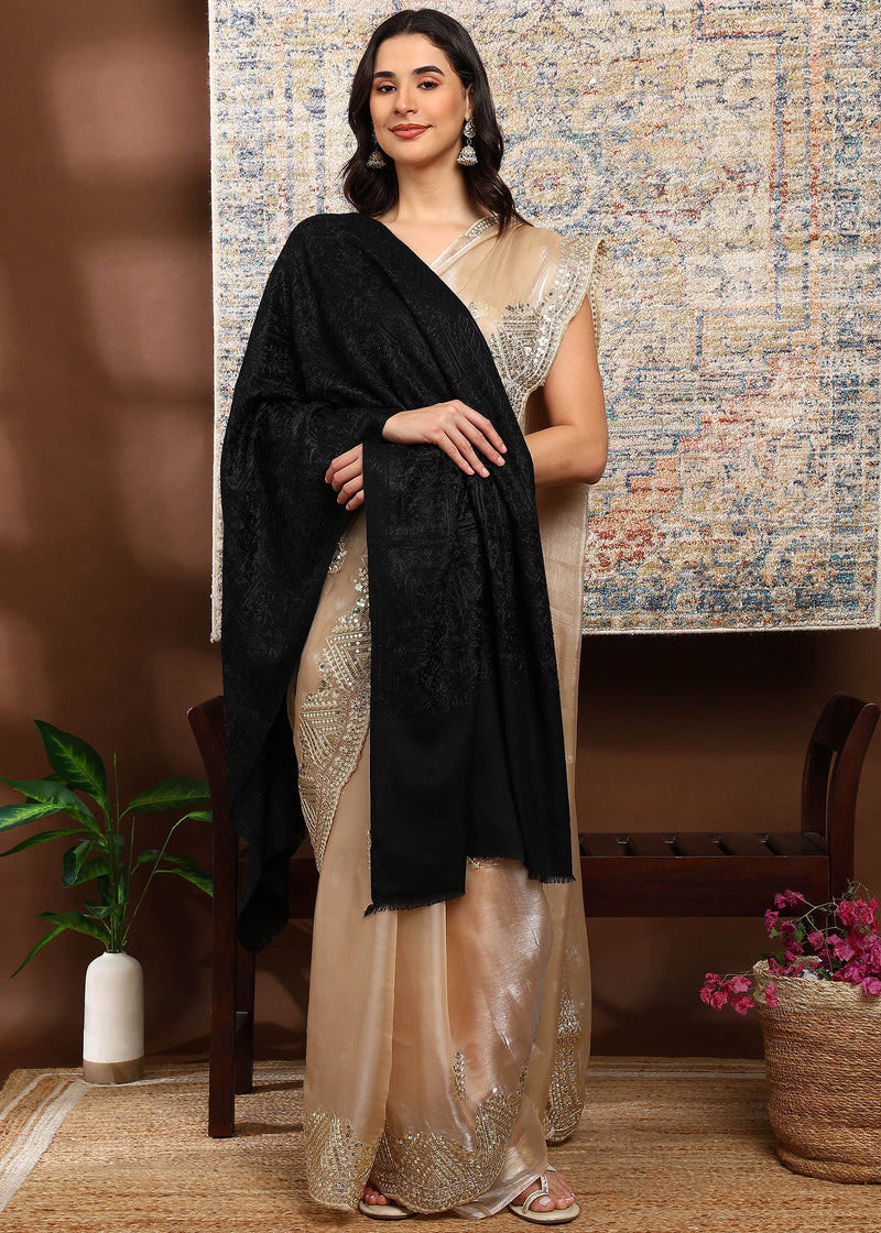Firosh Women Embroidered Shawl