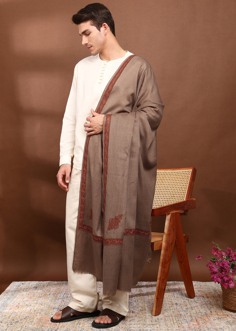 Firosh Men Embroidered Lohi
