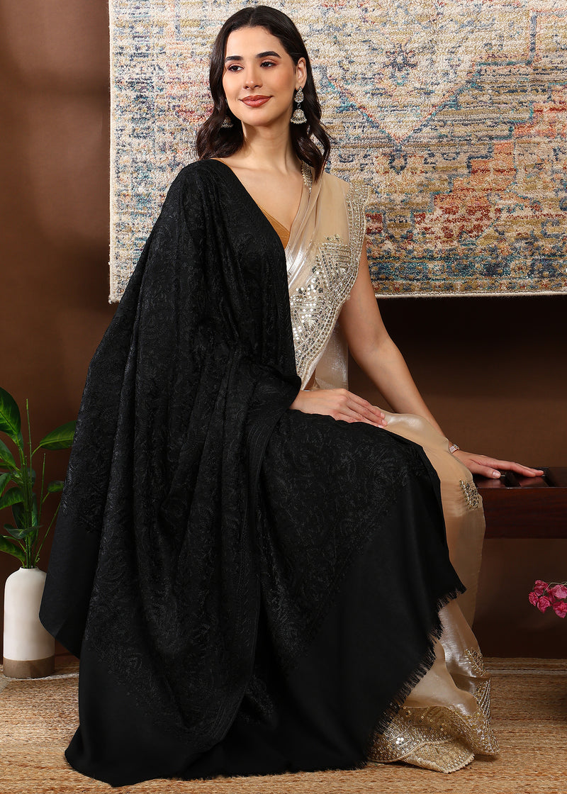 Firosh Women Embroidered Shawl